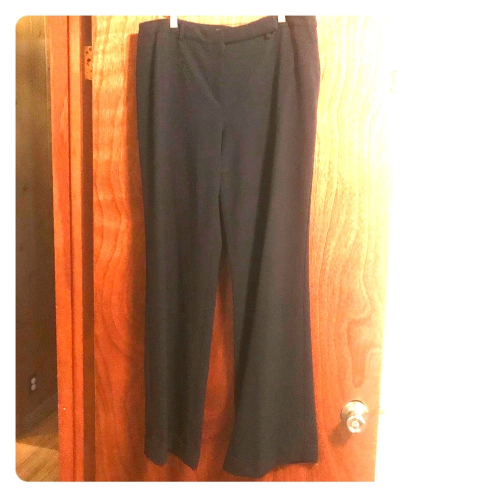 Navy slacks